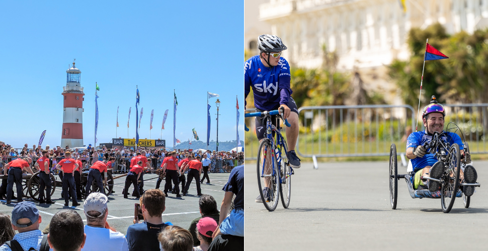 Armed Forces Day and Rehabilitation Triathlon
